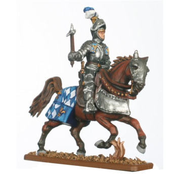 French Knights XV Century Assembly Model-8