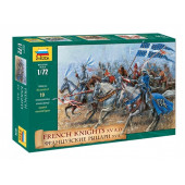 French Knights XV Century Assembly Model French Knights XV Century Assembly Model