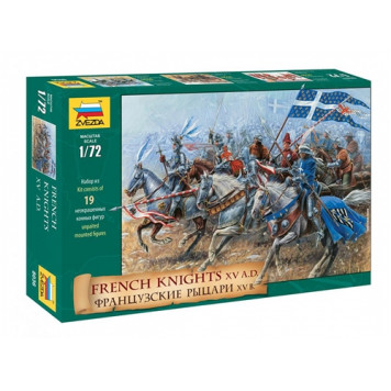 French Knights XV Century Assembly Model