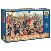 French Elite Infantry Voltigeurs Model Kit French Elite Infantry Voltigeurs Model Kit