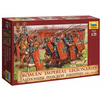 Roman Legionaries Model Kit 1st Century BC - 2nd Century AD
