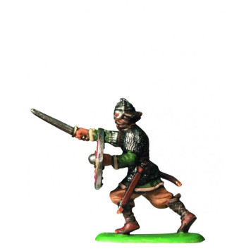 Viking Warriors IX-XI Century Collectible Model-9