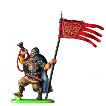 Viking Warriors IX-XI Century Collectible Model-8