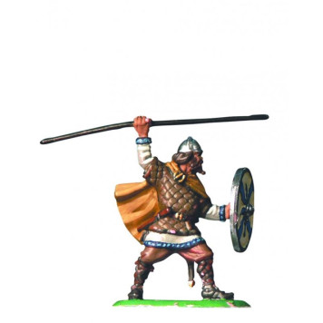Viking Warriors IX-XI Century Collectible Model-3
