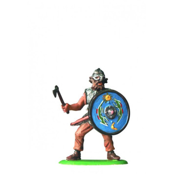 Viking Warriors IX-XI Century Collectible Model-10