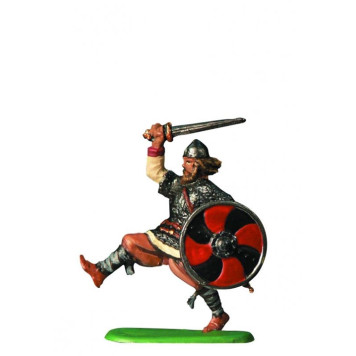 Viking Warriors IX-XI Century Collectible Model-5