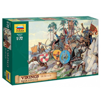 Viking Warriors IX-XI Century Collectible Model