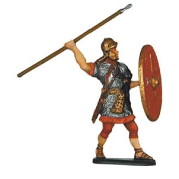 Roman Auxiliary Infantry Model Kit-1