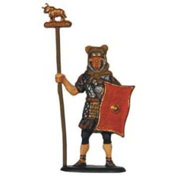 Roman Auxiliary Infantry Model Kit-8