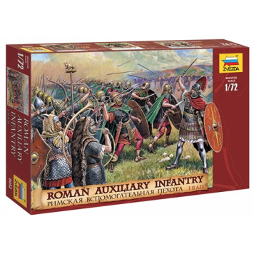 Roman Auxiliary Infantry Model Kit
