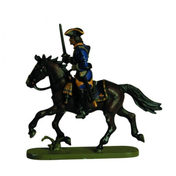 Swedish Dragoons of Charles XII Plastic Model Kit-3