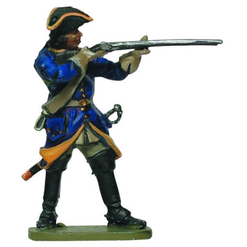 Swedish Dragoons of Charles XII Plastic Model Kit-4