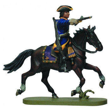 Swedish Dragoons of Charles XII Plastic Model Kit-1