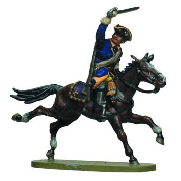 Swedish Dragoons of Charles XII Plastic Model Kit-2