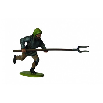 Medieval Peasant Army Model Kit-3