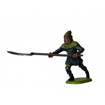 Medieval Peasant Army Model Kit-7