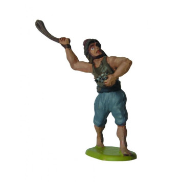 Medieval Peasant Army Model Kit-12