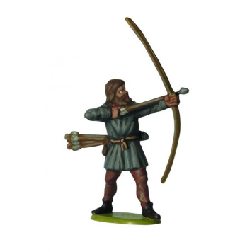 Medieval Peasant Army Model Kit-4