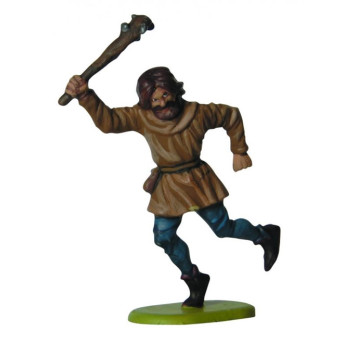 Medieval Peasant Army Model Kit-8