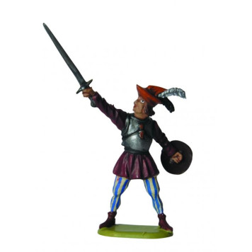 Medieval Peasant Army Model Kit-5