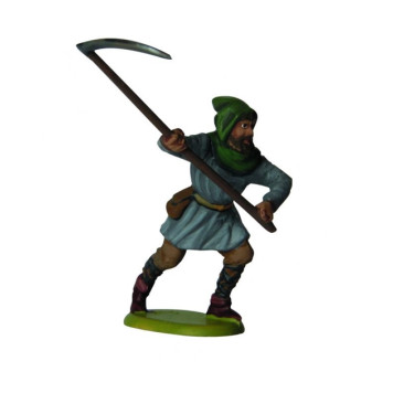 Medieval Peasant Army Model Kit-11