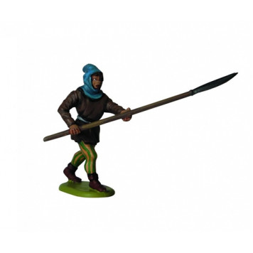 Medieval Peasant Army Model Kit-1
