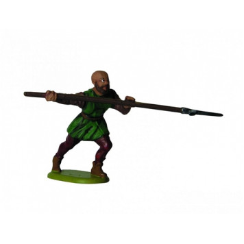 Medieval Peasant Army Model Kit-2