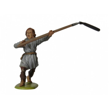 Medieval Peasant Army Model Kit-9