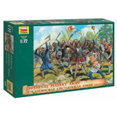 Medieval Peasant Army Model Kit Medieval Peasant Army Model Kit