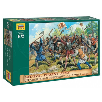 Medieval Peasant Army Model Kit