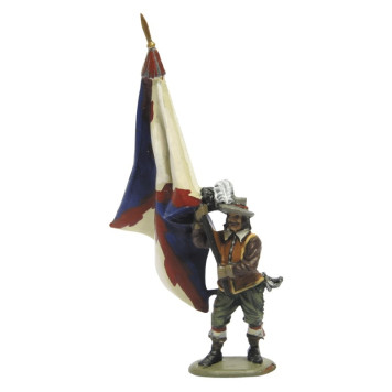 Austrian Musketeers and Pikemen 17th Century Model Kit-9