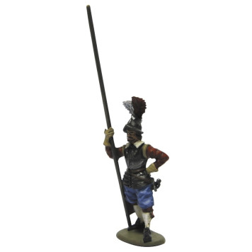 Austrian Musketeers and Pikemen 17th Century Model Kit-12