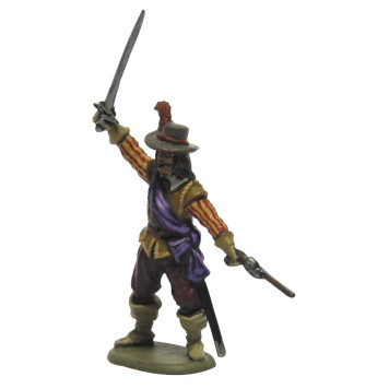 Austrian Musketeers and Pikemen 17th Century Model Kit-13