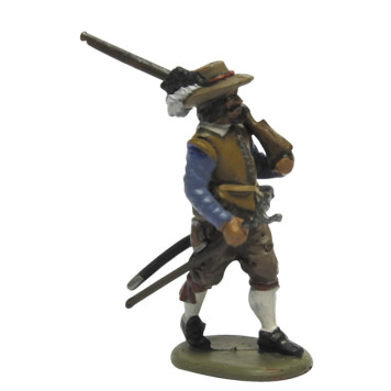 Austrian Musketeers and Pikemen 17th Century Model Kit-2