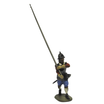 Austrian Musketeers and Pikemen 17th Century Model Kit-3