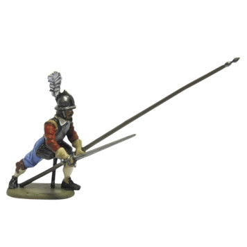 Austrian Musketeers and Pikemen 17th Century Model Kit-4