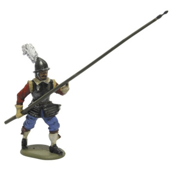 Austrian Musketeers and Pikemen 17th Century Model Kit-5