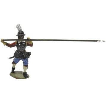 Austrian Musketeers and Pikemen 17th Century Model Kit-6