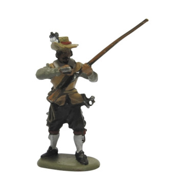 Austrian Musketeers and Pikemen 17th Century Model Kit-7