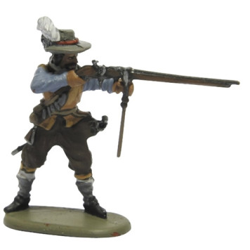 Austrian Musketeers and Pikemen 17th Century Model Kit-8