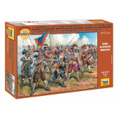 Austrian Musketeers and Pikemen 17th Century Model Kit Austrian Musketeers and Pikemen 17th Century Model Kit