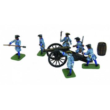 Swedish Artillery of Charles XII Model Kit-6