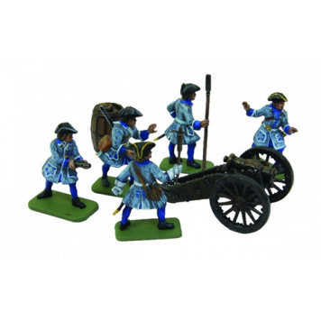 Swedish Artillery of Charles XII Model Kit-3