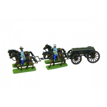 Swedish Artillery of Charles XII Model Kit-1