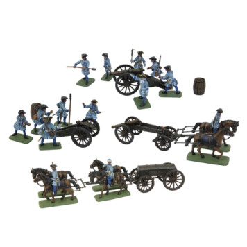 Swedish Artillery of Charles XII Model Kit-8