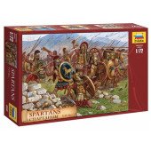 Spartan Warriors V-IV Centuries BC Model Kit