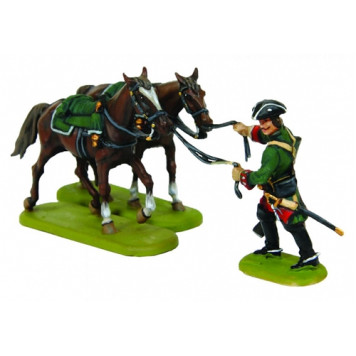 Peter the Great Dragoons 1701/21 Model Kit-6