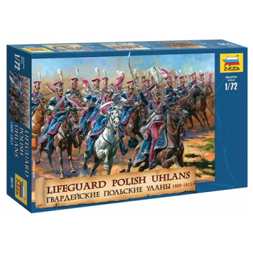 Polish Guard Lancers 1809-1815 - Historical Model Kit