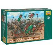 Mongol Warriors of the Golden Horde - Assembly Model