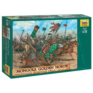 Mongol Warriors of the Golden Horde - Assembly Model